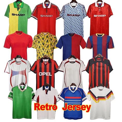 Retro Club Jersey 